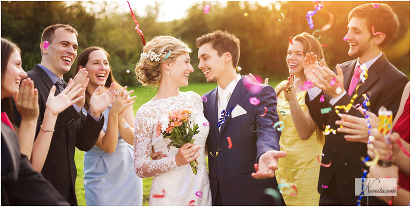 Выкуп невесты — простой и быстрый сценарий выкупа в стихах